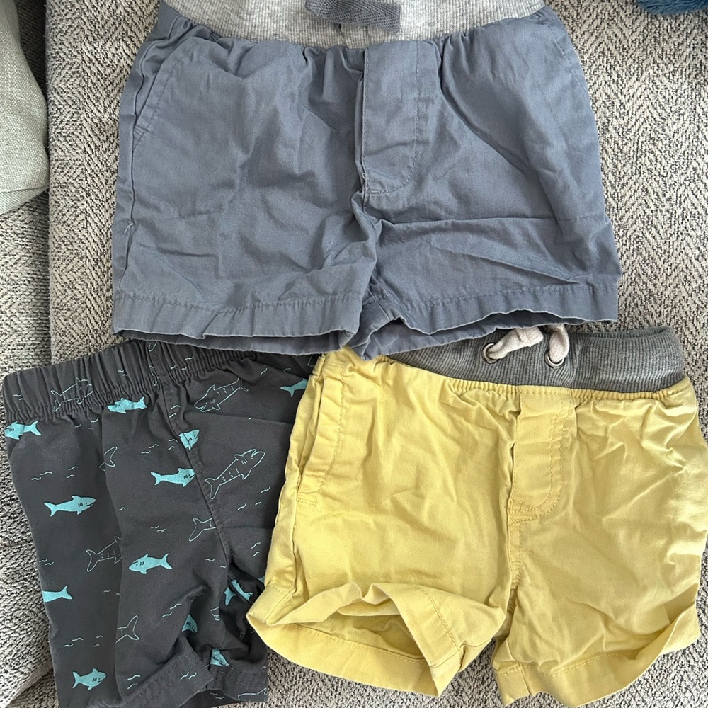 Carters shorts bundle